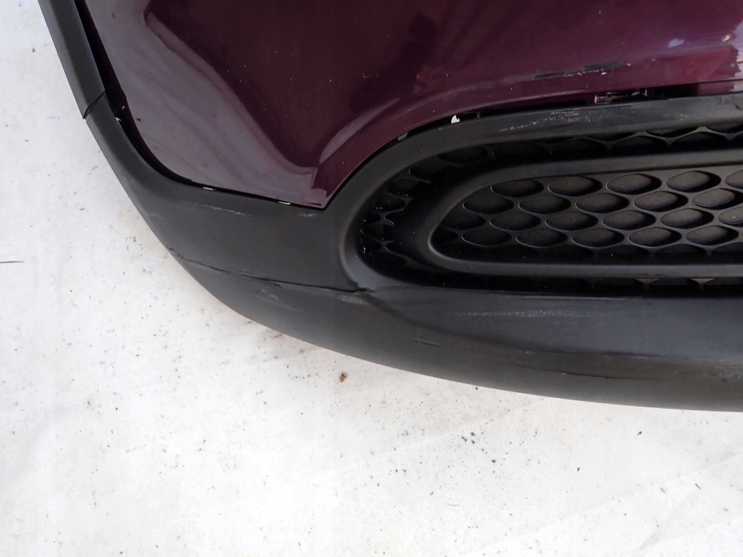FIAT PANDA III 12-> CROSS bumper front front