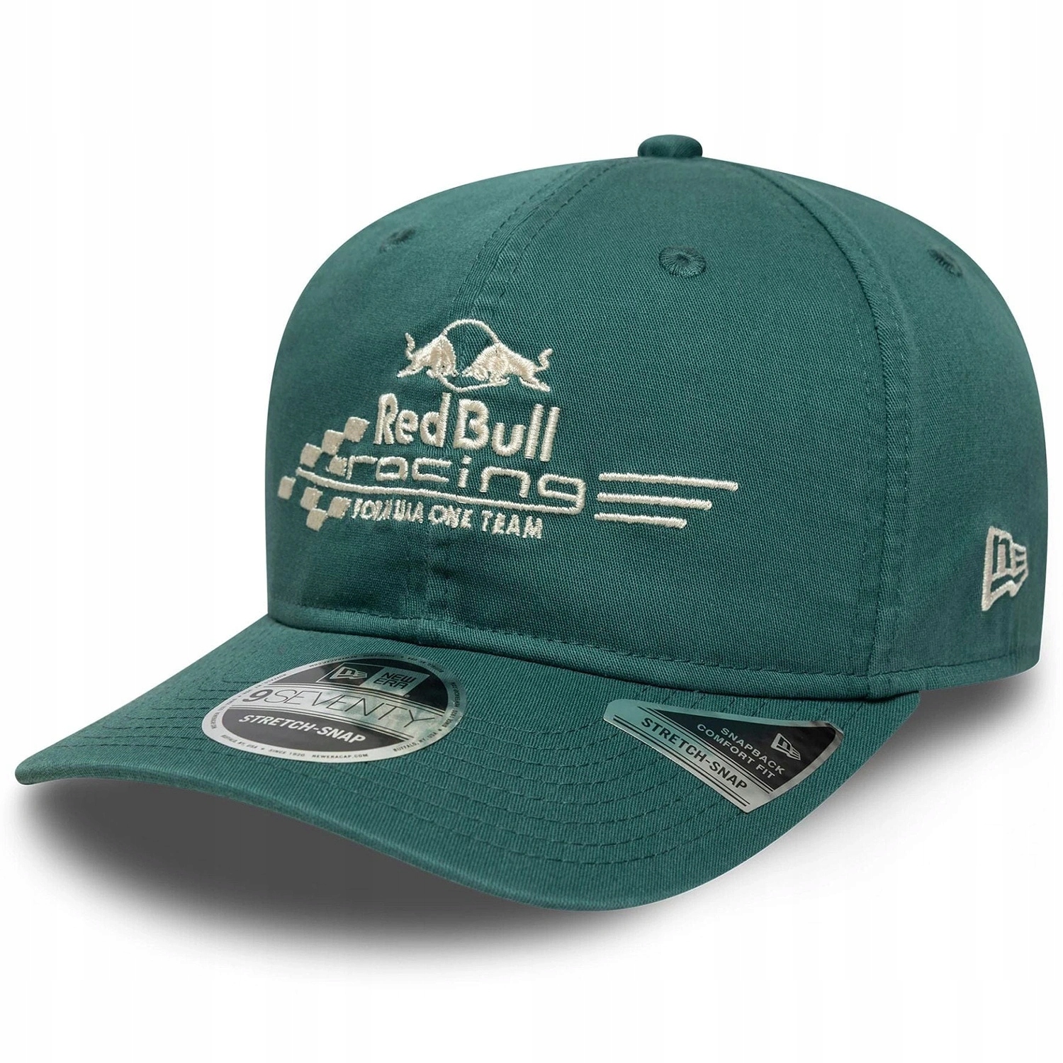 Čepice Red Bull Racing F1 New Era 9Seventy Washed zelená