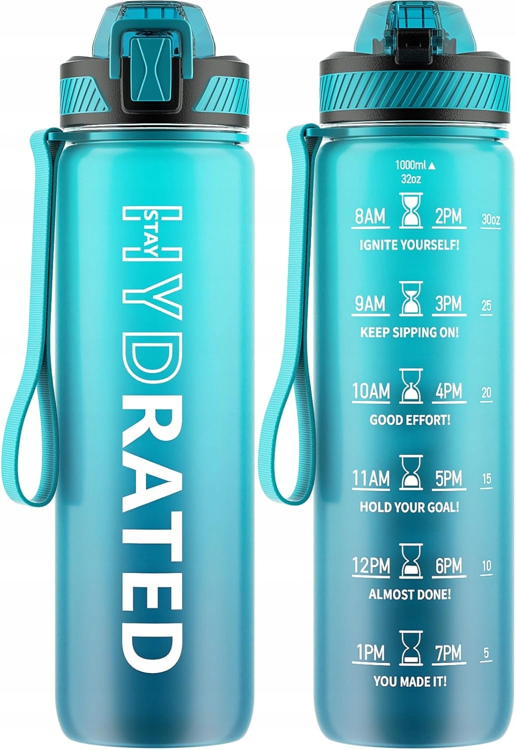 Láhev Na Pití Vzduchotěsná Na Vodu 1 L Stay Hydrated