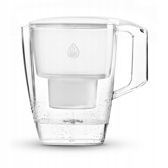 Dzbanek filtrujący Dafi Start Unimax 4,0L (biały)