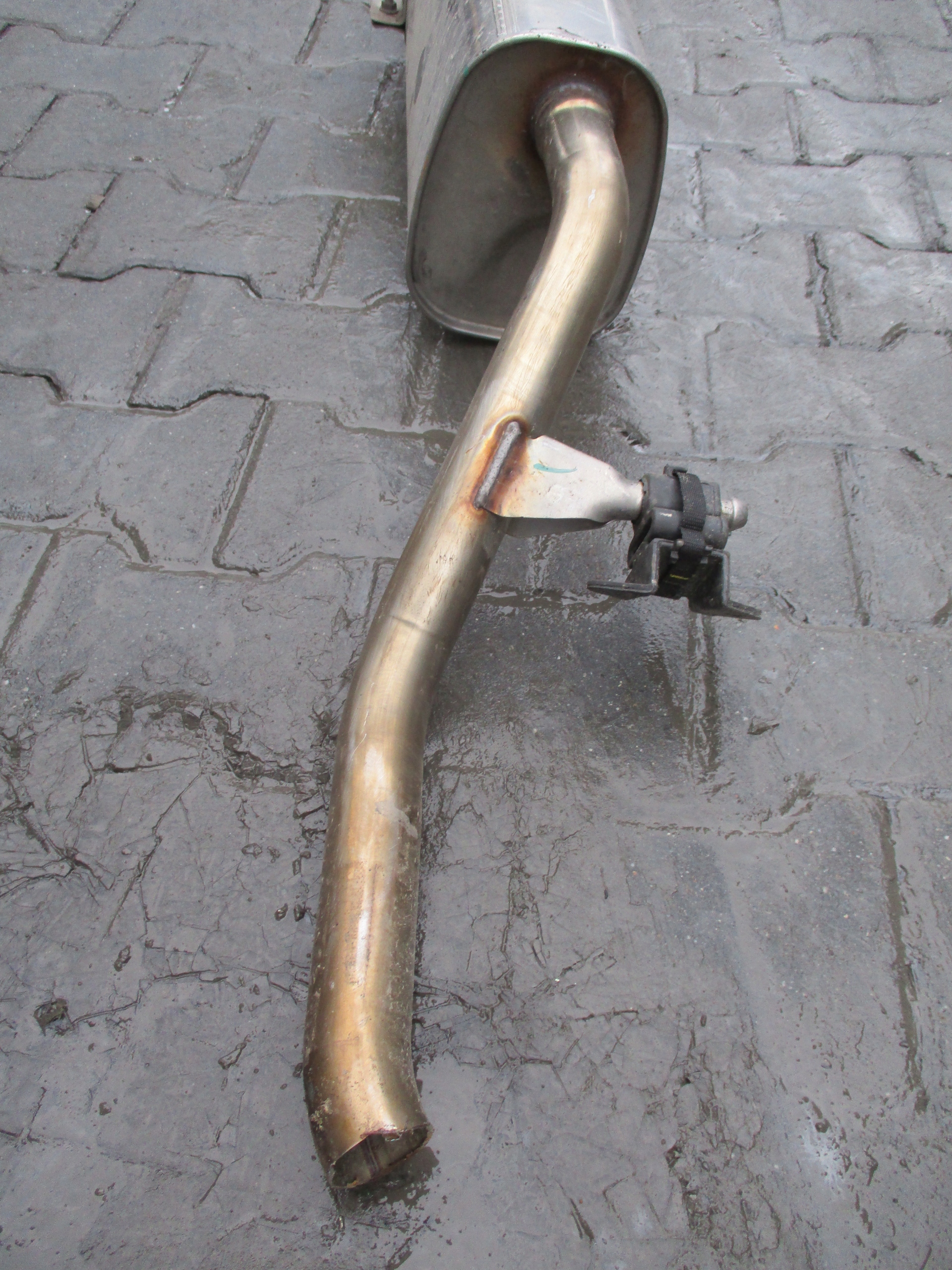 muffler, exhaust OPEL CORSA MOKKA PSA4463