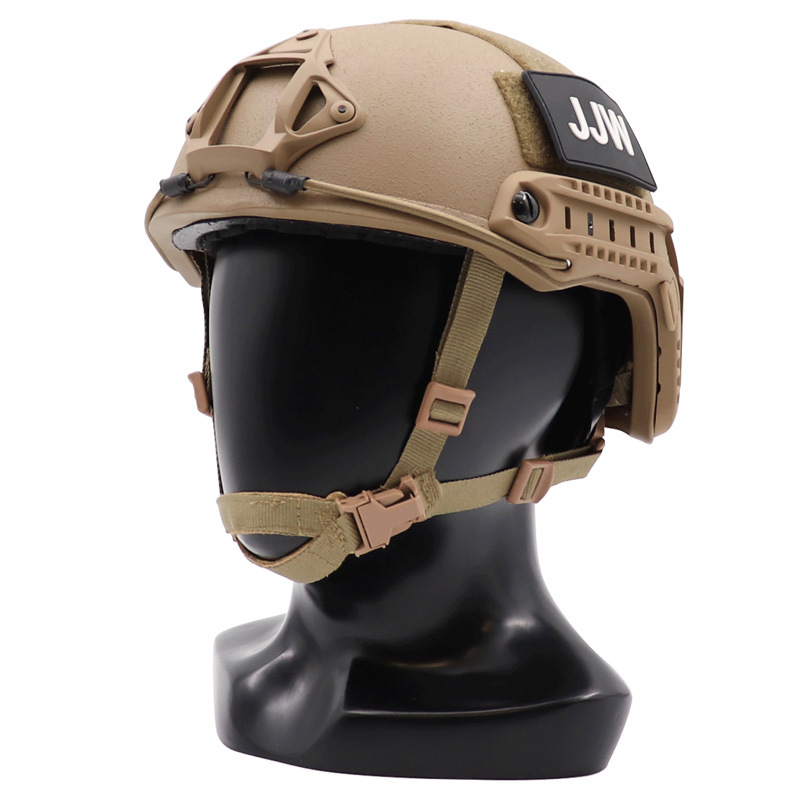 PRILBA FAST STRIKE HELMET NIJ IIIA KEVLAR EPP LINING