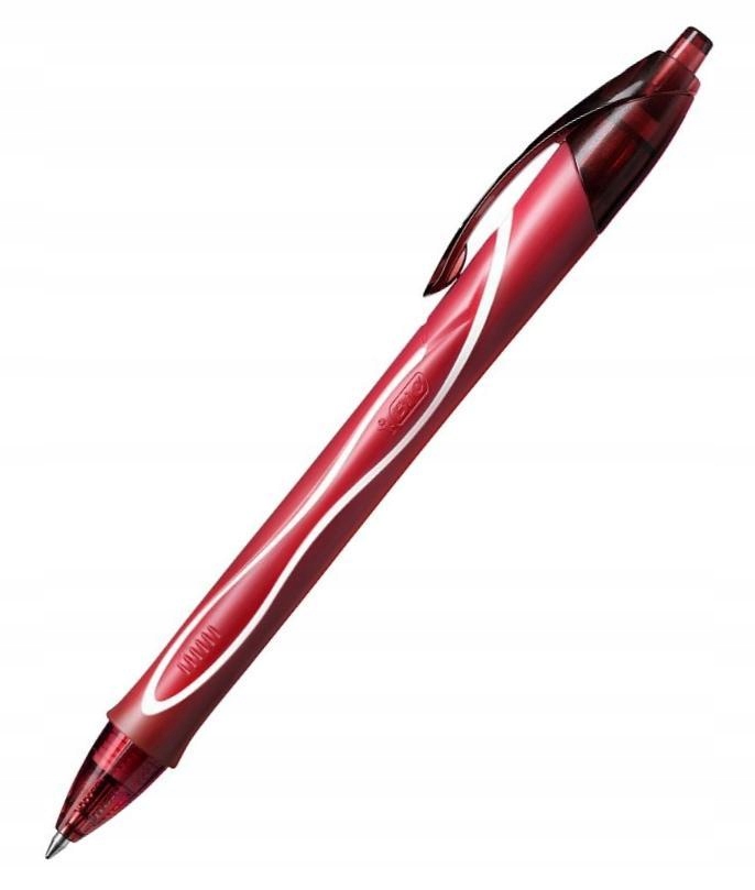 

Bic Gel-ocity Quick-dry Długopis Żelowy Czerwony