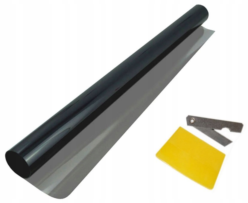 

Folia Do Przyciemniania Szyb Okien 50x300 Black