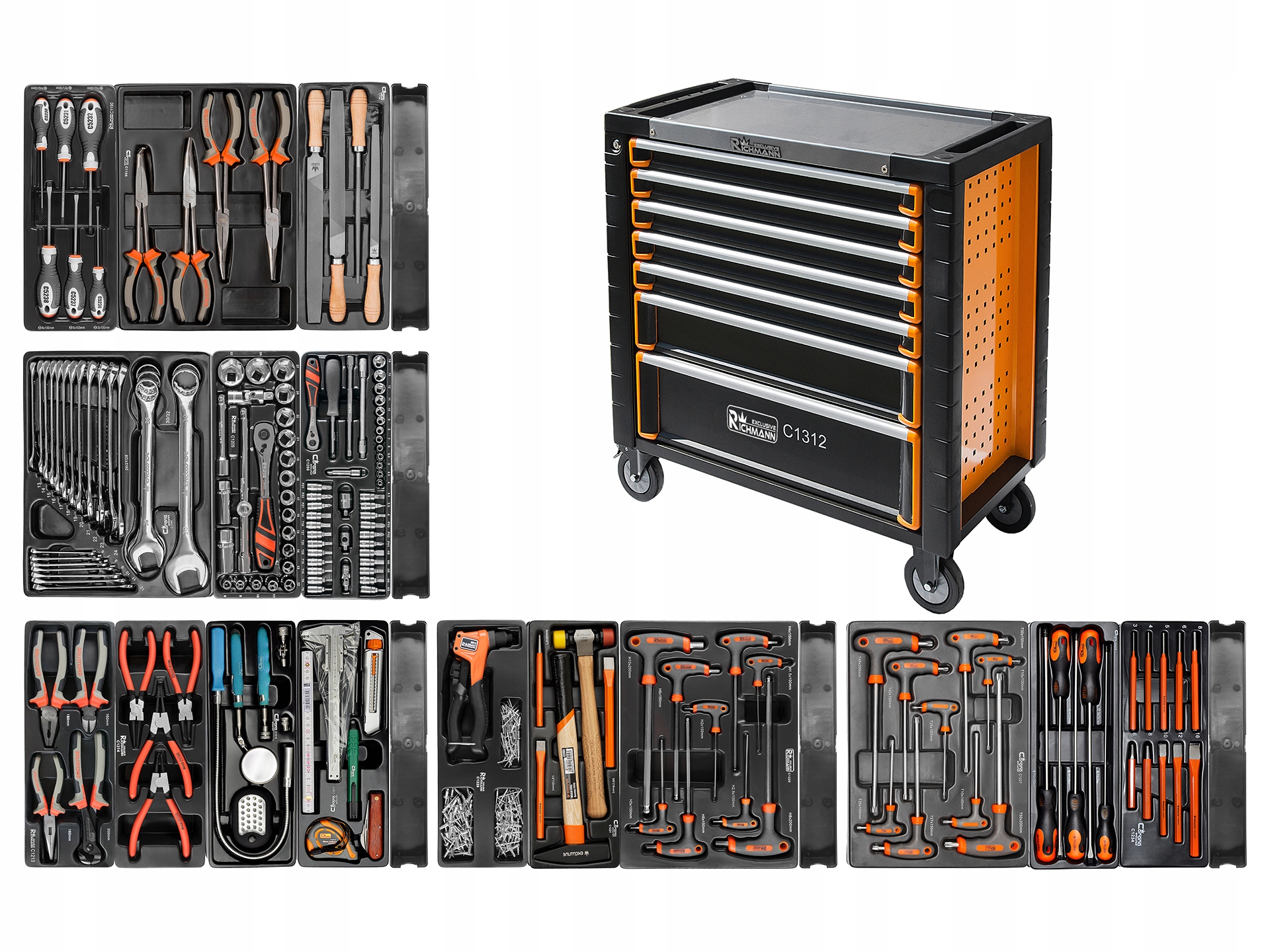 ТЕЛЕЖКА ДЛЯ ИНСТРУМЕНТОВ ШКАФ RICHMANN ОБОРУДОВАНИЕ 339