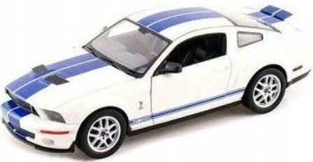 Ford Mustang Shelby Cobra Gt 500 2007 Welly 1:24