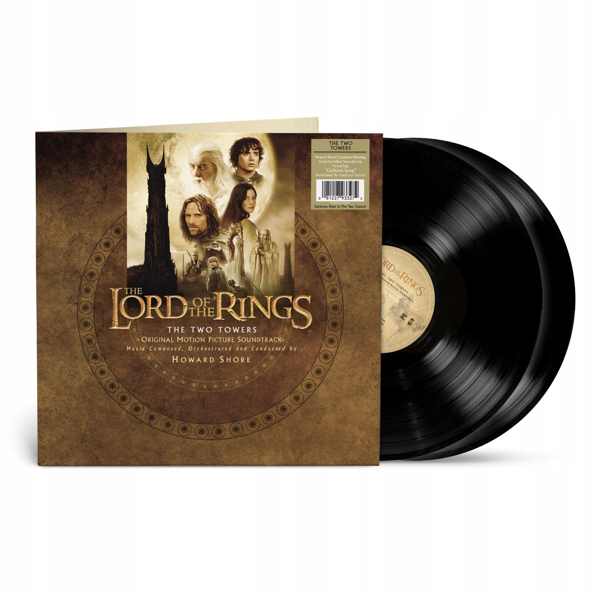 Shore, Howard The Lord Of The Rings The Two Towers (2LP)