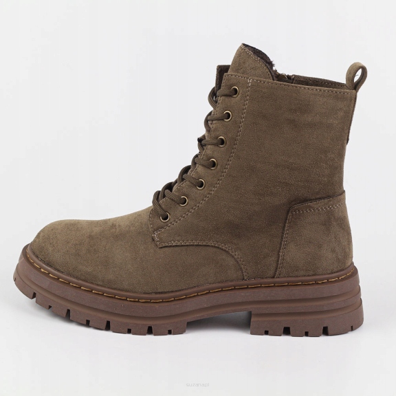 Coffe botki damskie trapery Sergio Leone TR915 r39