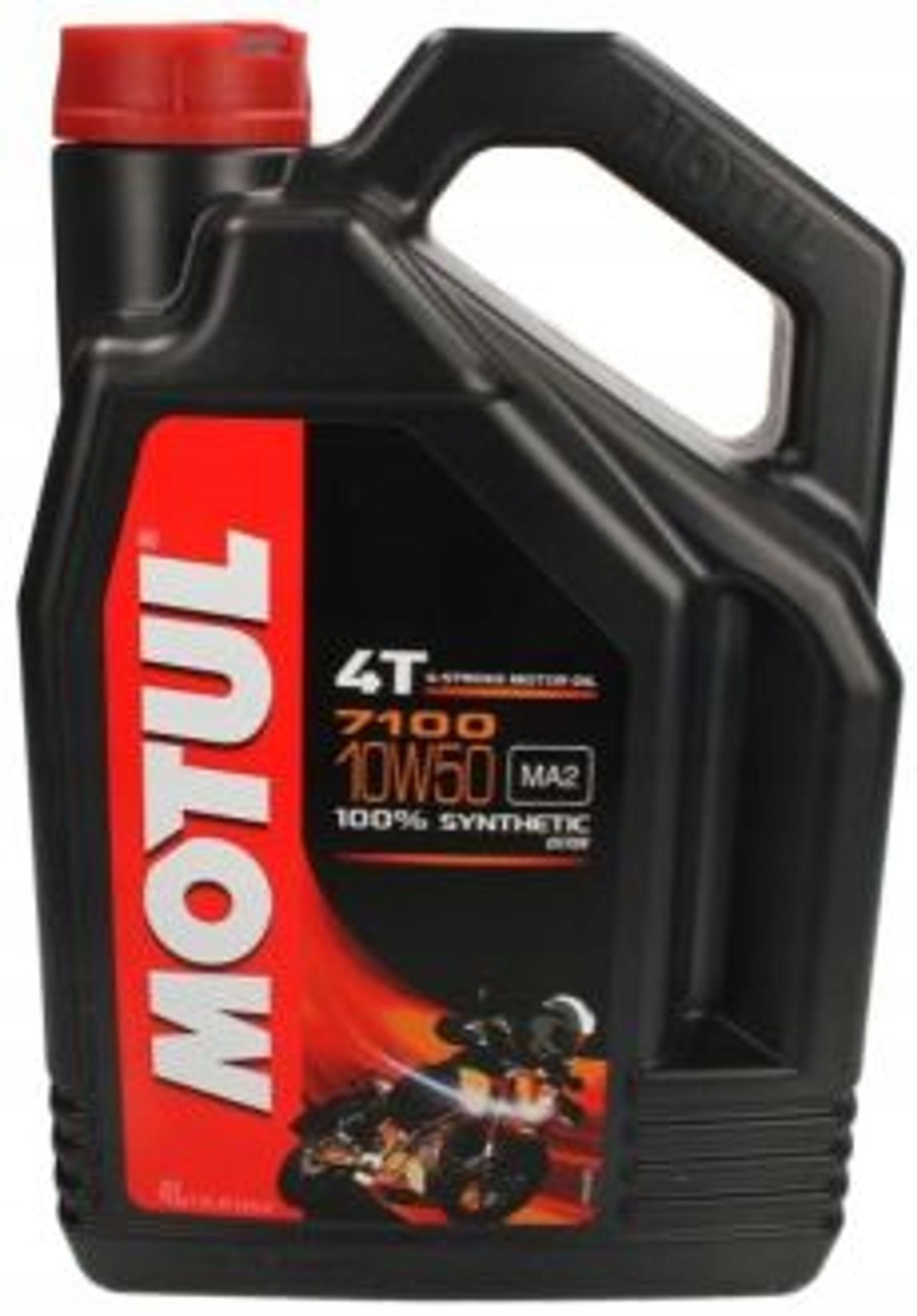 Syntetický motorový olej Motul 4 l 10W-50