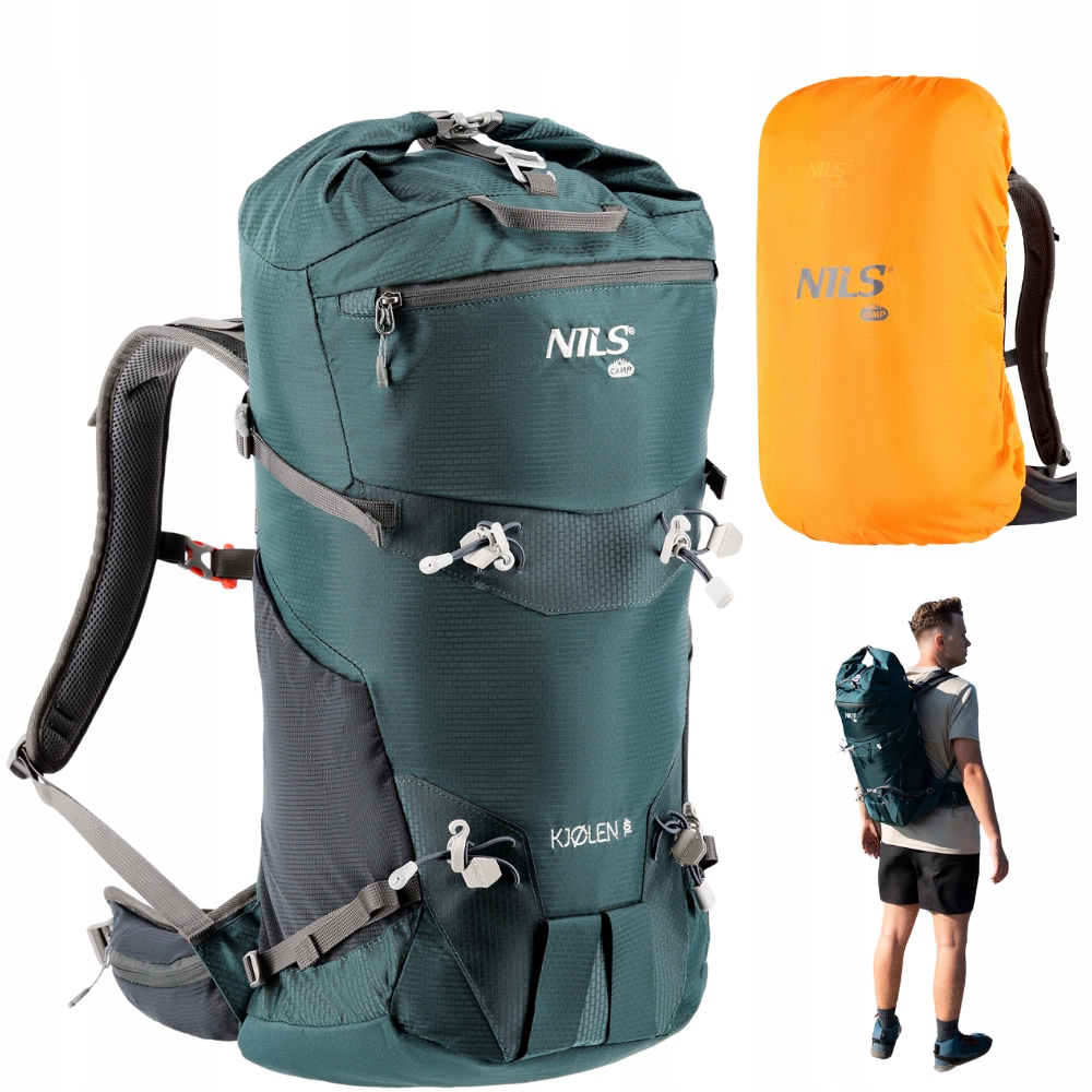 Velký Batoh vojenský trekingový batoh 40 L pouzdro