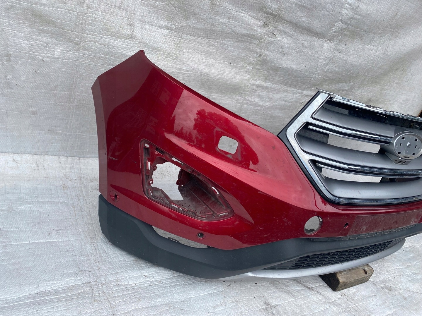 FORD EDGE MK2 ZDERZAK PRZEDNI 16- Numer katalogowy części Zderzak przód Ford Edge MK2 15-18r GT4B-17F003-JAW