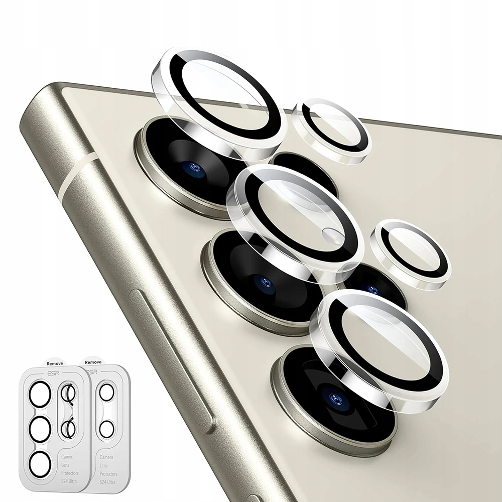 Szkło hartowane Esr do Samsung Galaxy S24 Ultra 2 szt.