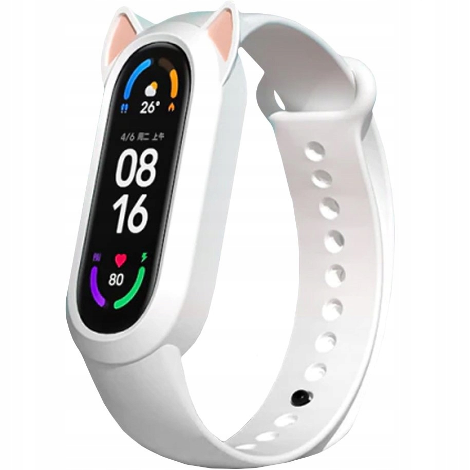 

Pasek Silikonowy Do Xiaomi MI Band 3/4/5/6/7 Kot