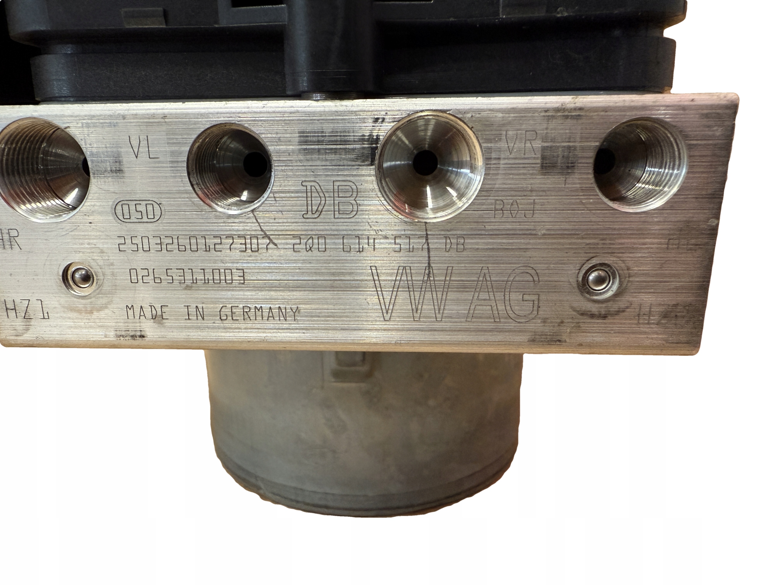 AUDI VW SEAT SKODA pump control unit ABS 2Q0614517DB