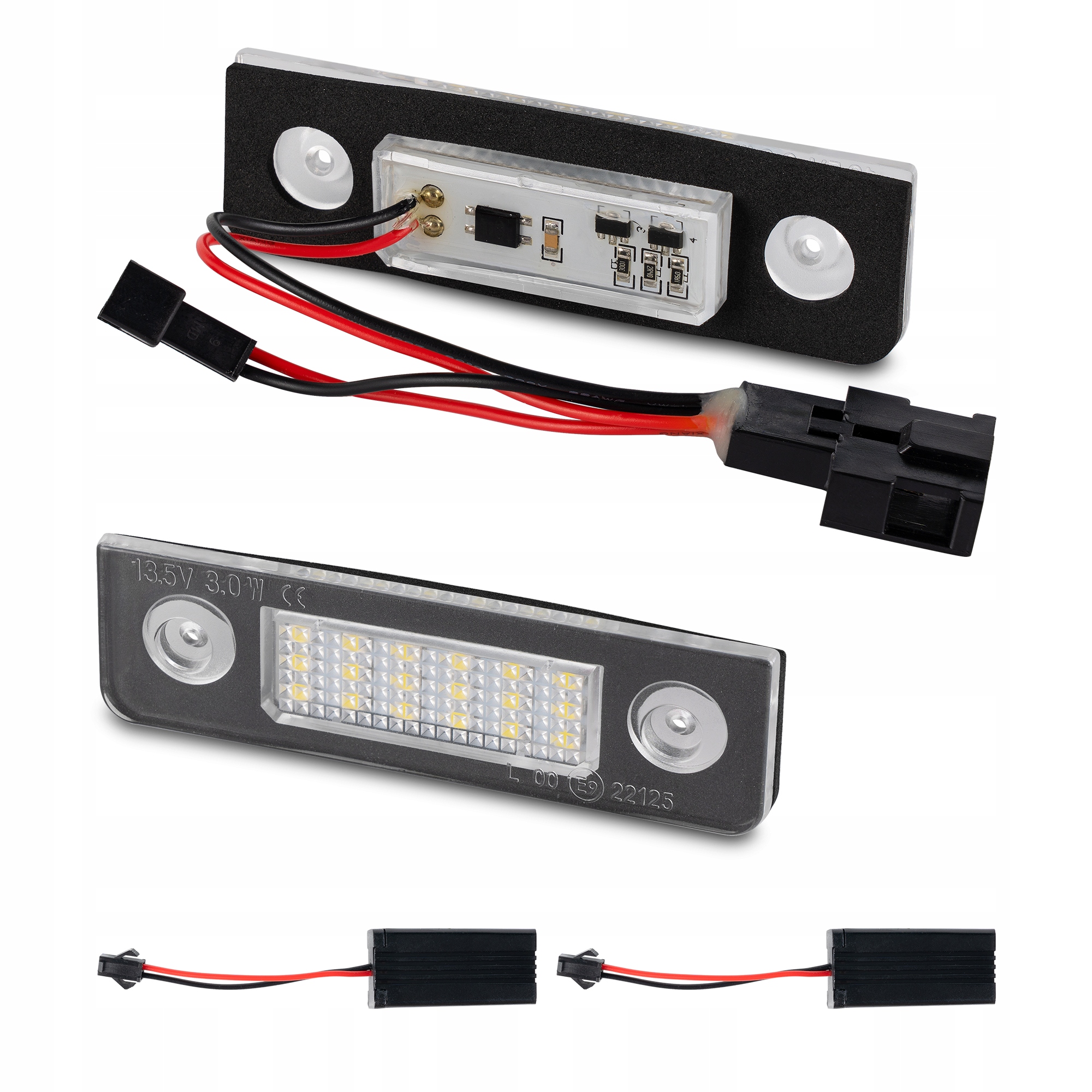 Lampki tablicy rejestracyjnej MegaLED ML-71401