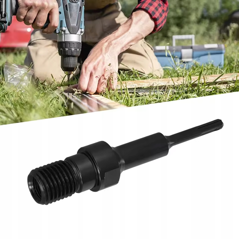 Adaptér Wiertnicy Koronki Otwornicy Sds+ 1.1/4" Unc Plus Do Betonu 1 1/4"