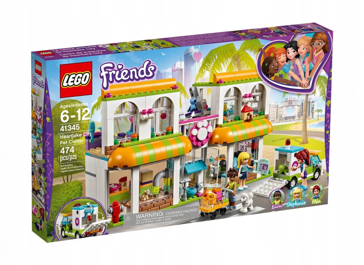 Lego Friends 41345 Centrum Zoologiczne