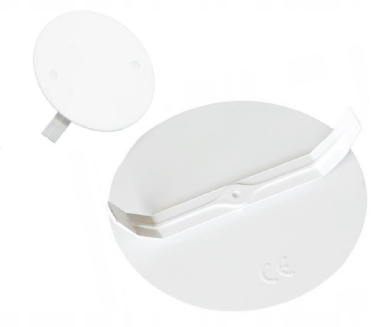 

Zaślepka Pokrywa Dekiel Do Puszki 60 Do 80 Biała