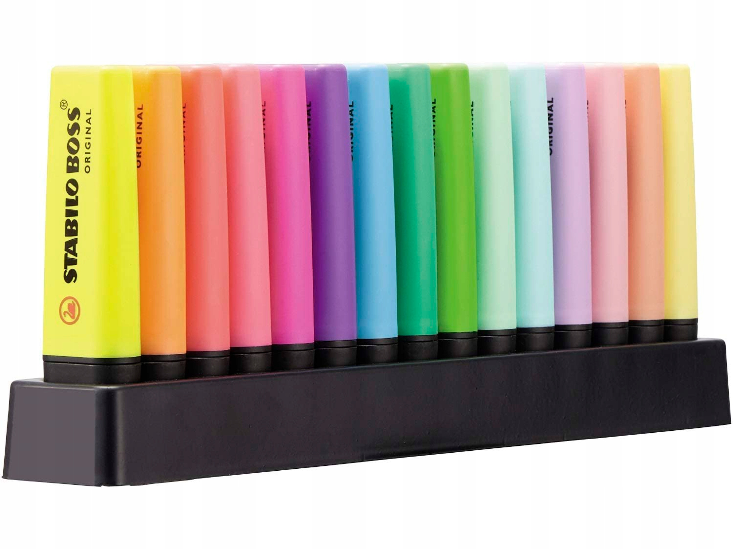 

Zakreślacz stabilo boss etui komplet