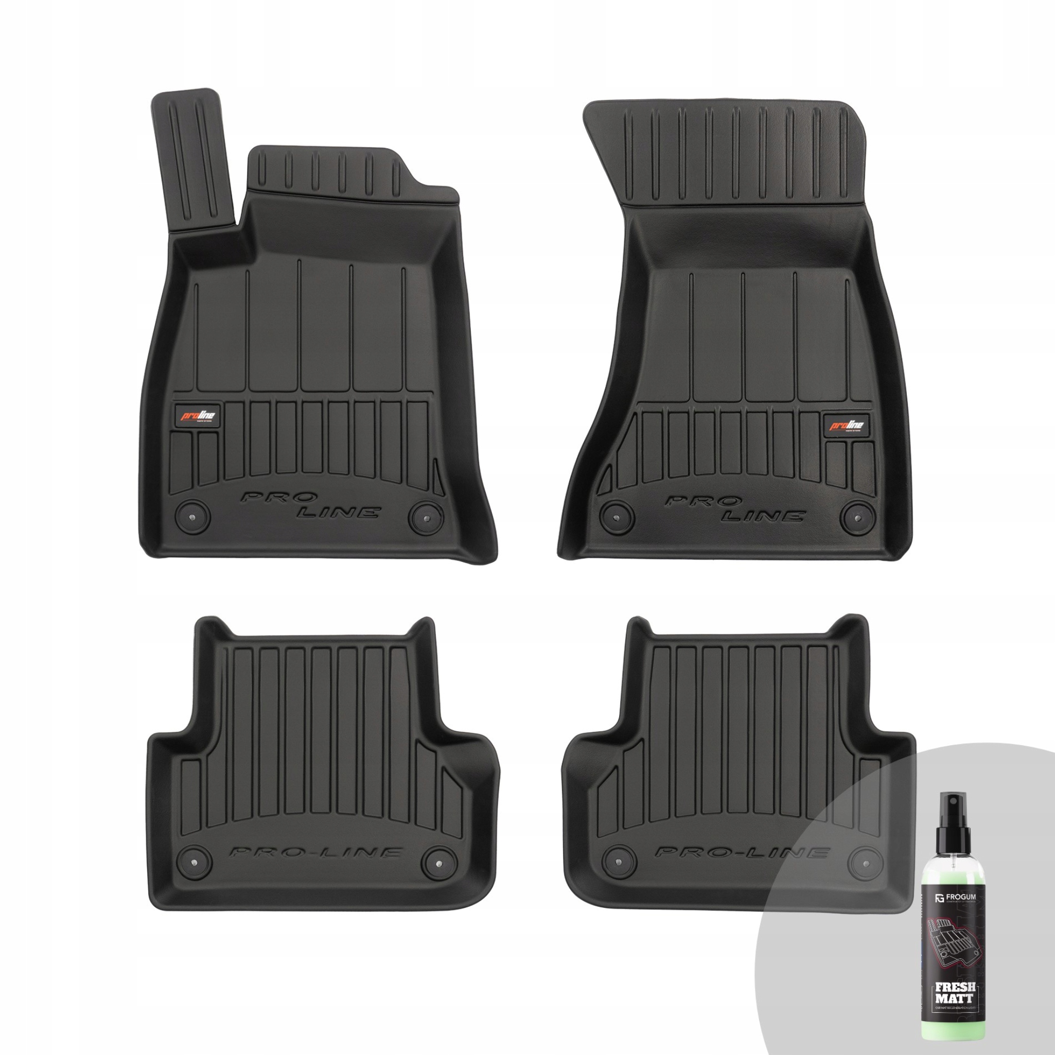 Frogum 3D koberce do auta pre Audi A4 B9, pre A5 Sportback F5