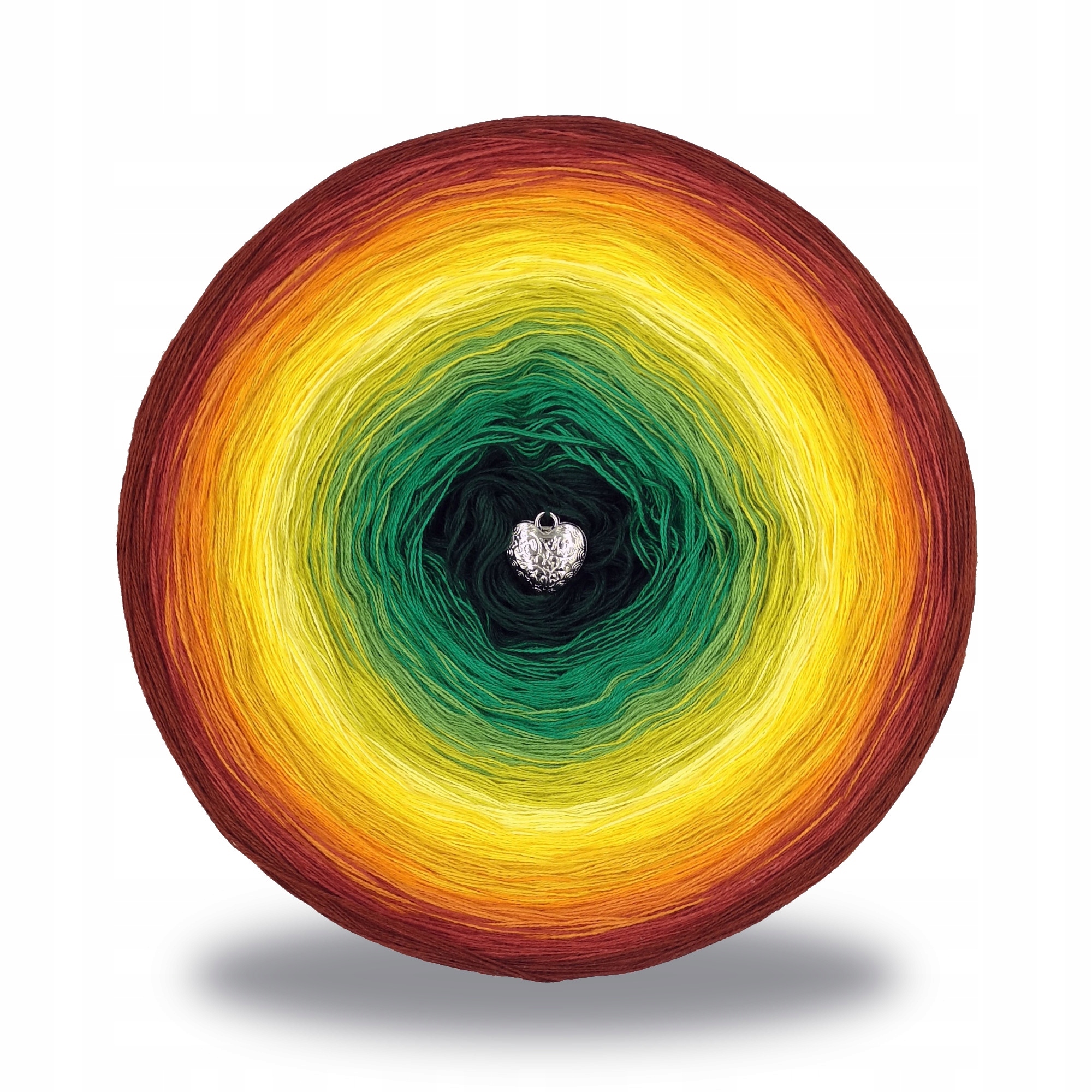 Příze bavlna akryl motůrek 4 nitě ombre O'COLOR05 2500m