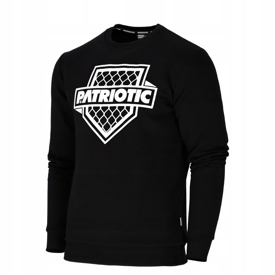 Patriotic Mikina F-shield Klasická Černá Velikost L