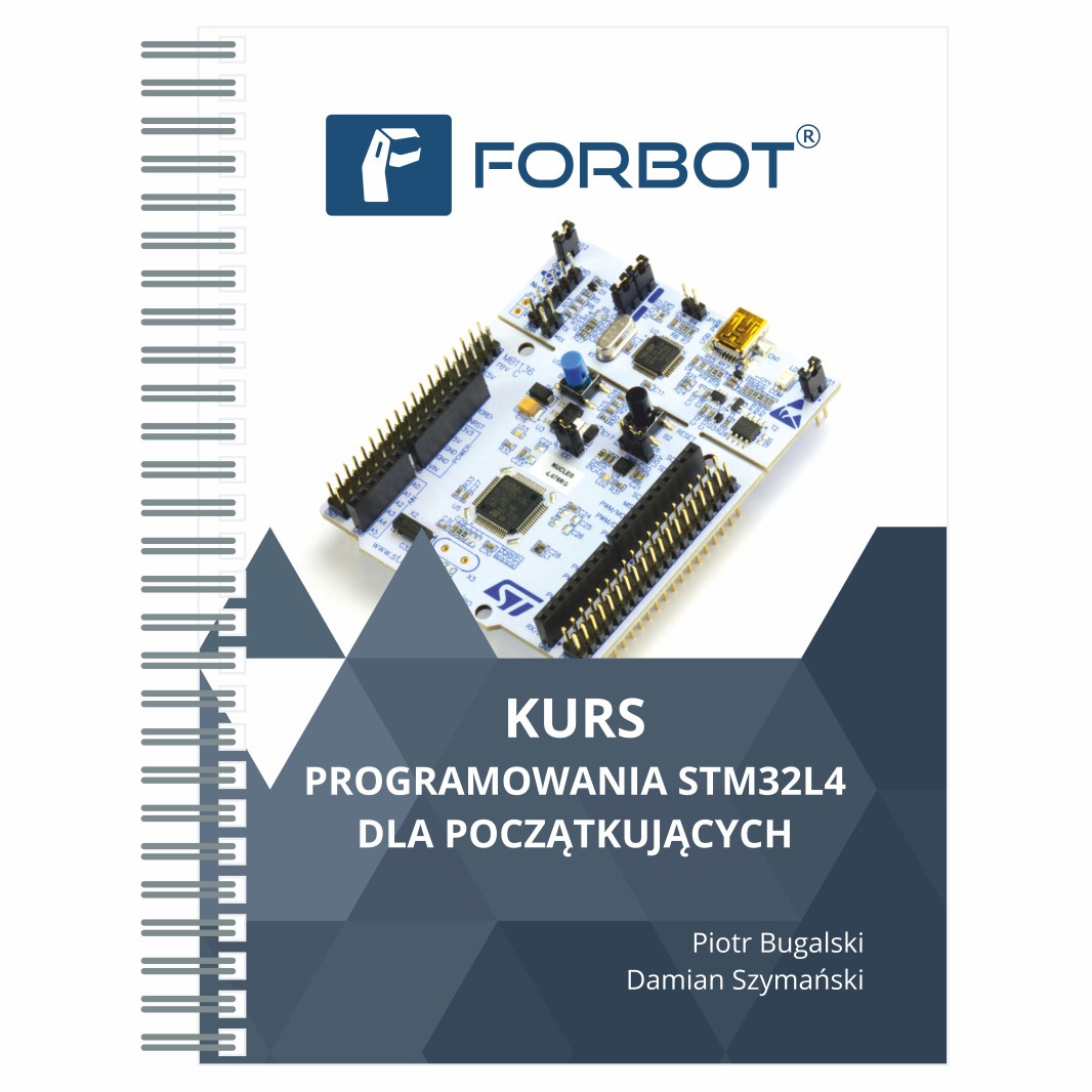 

Forbot kurs STM32L4 dla początkujących książka