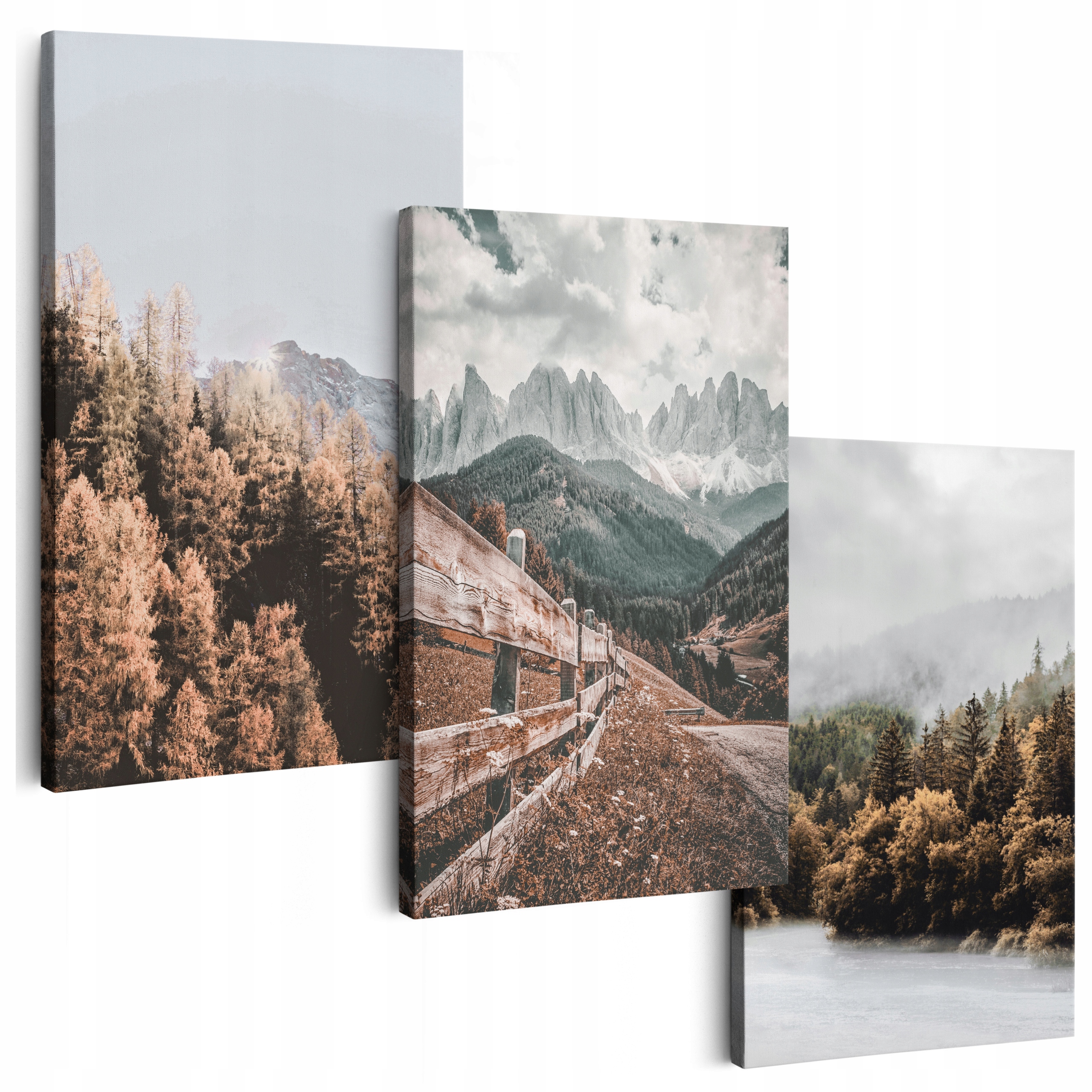 Obraz Na Plátne 180 cm **veľa vzorov* Obrazy Do Obývačky Na Stenu Hory Les