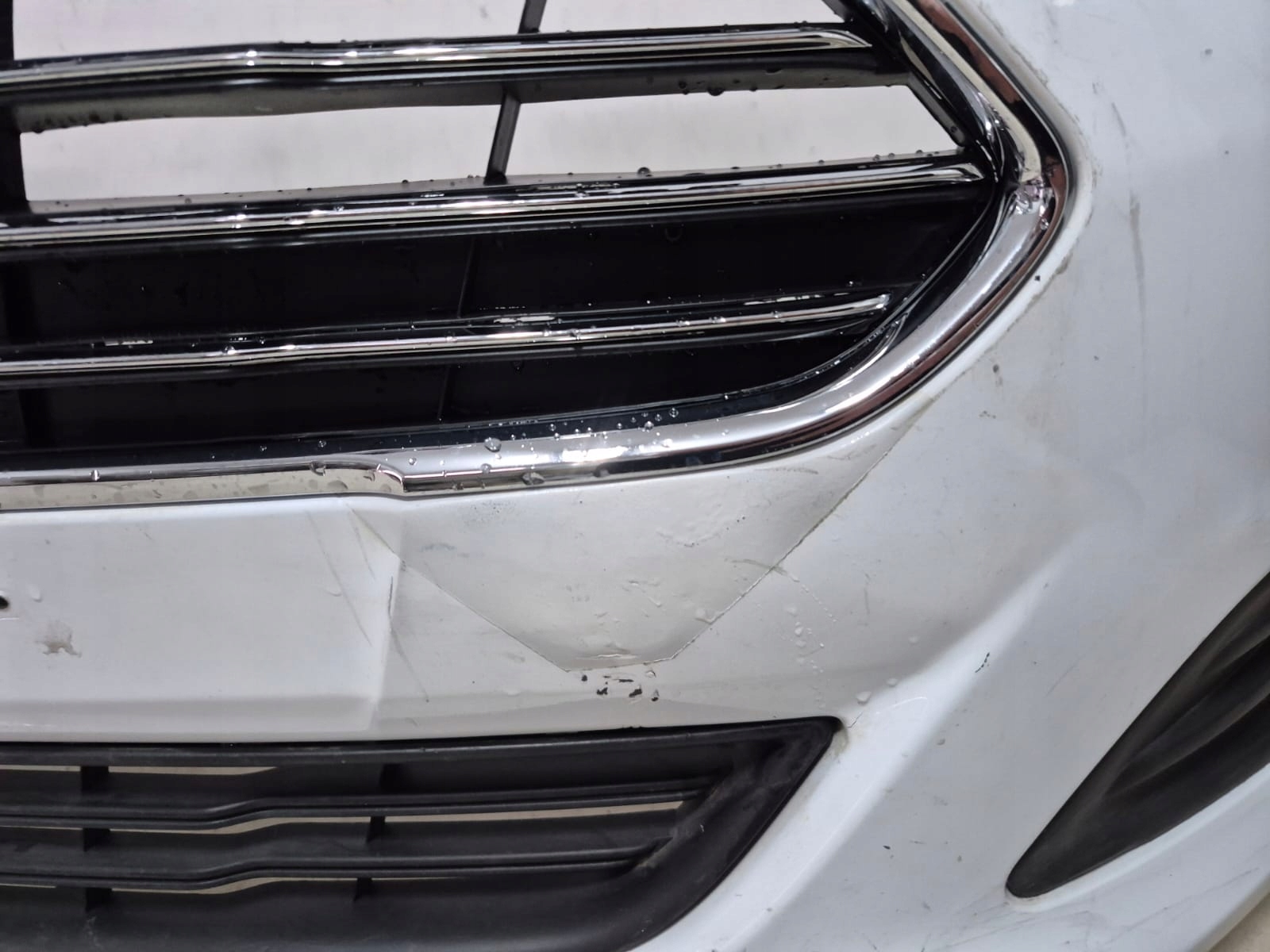FORD FIESTA MK7 LIFT 12- bumper front front C1BB-17757-A