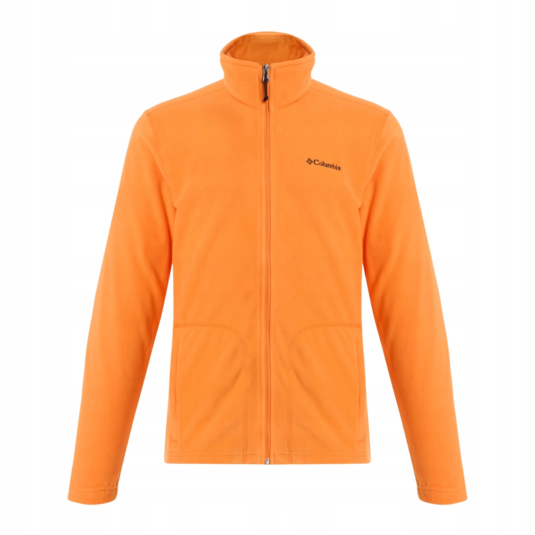 Fleecová Mikina pánský Columbia Fast Trek oranžový 1772751816 r XXL