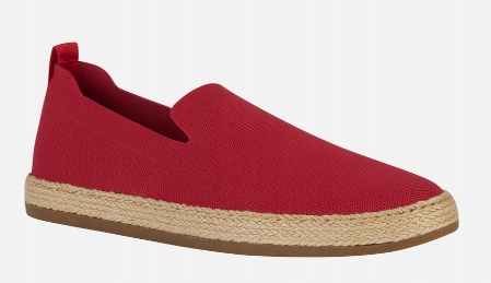 Geox Pantelleria Espadrilky Pánské Červené Nazouvací Na Léto Pohodlné 40 Jkd