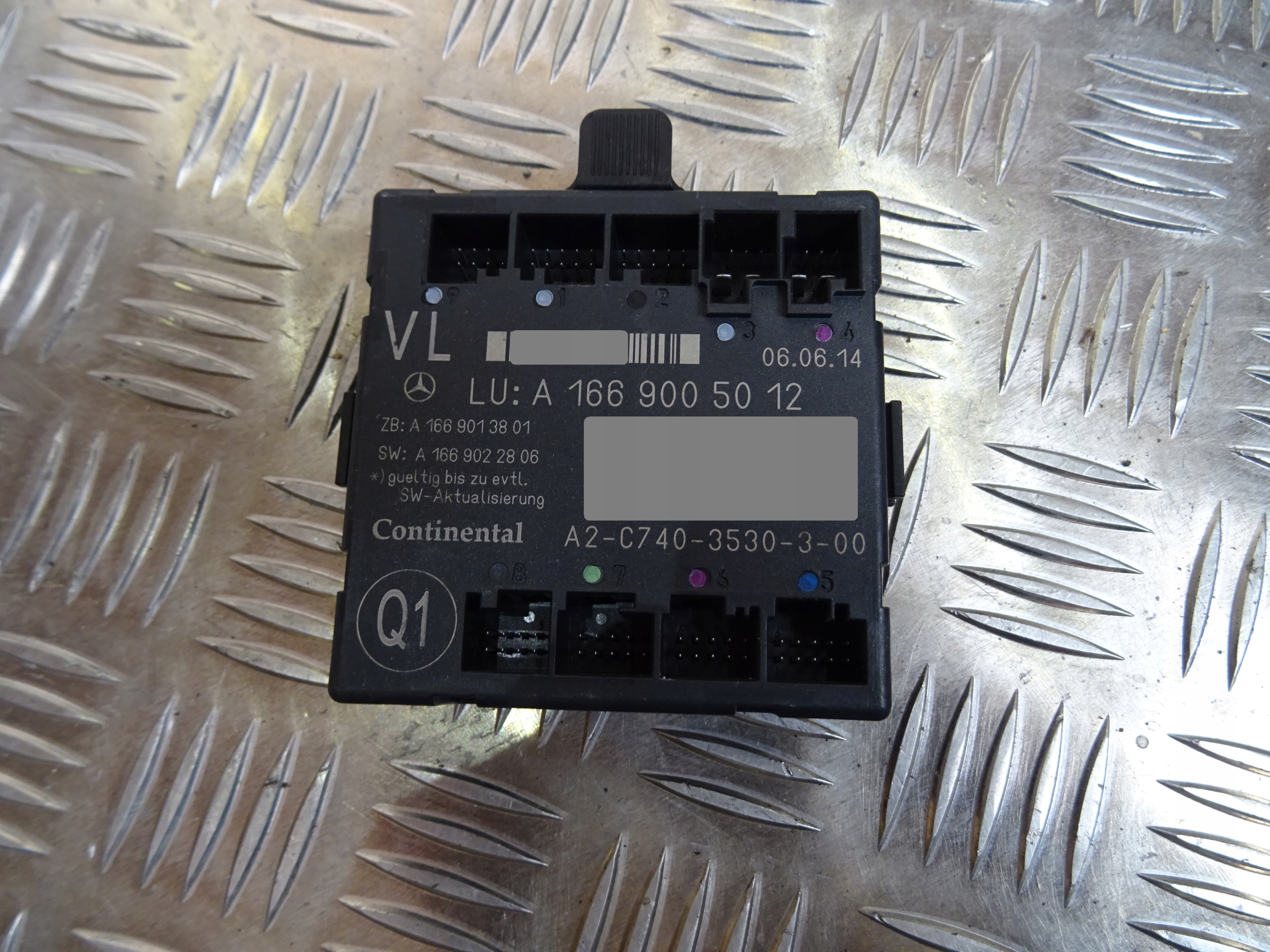 MODUL DRZWI MERCEDES A1669005012