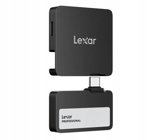 Přenosný disk Lexar Professional SL400 Go Portable 2TB Usb-c hub