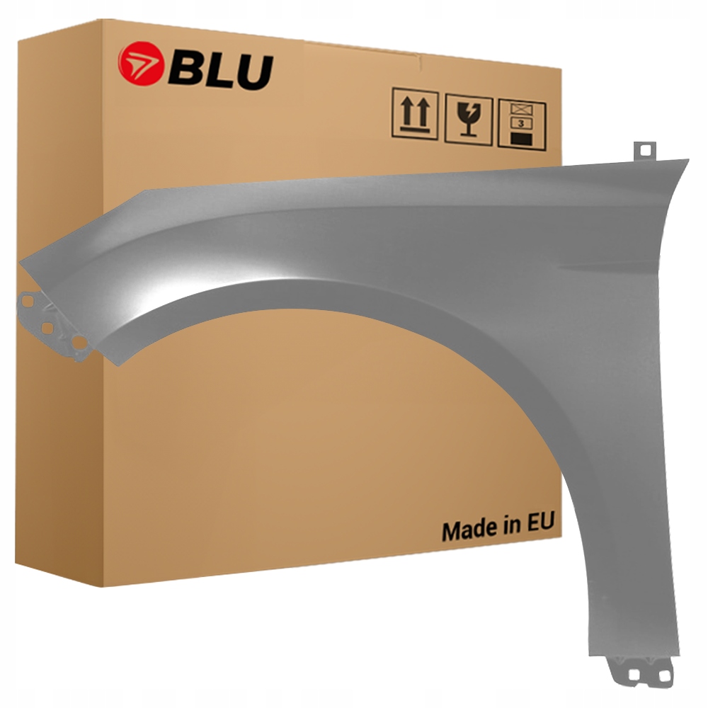 Blu Blatník Ford Focus III MK3 Zjnc 0B Ob levý 10-14 přední MoondustSilber