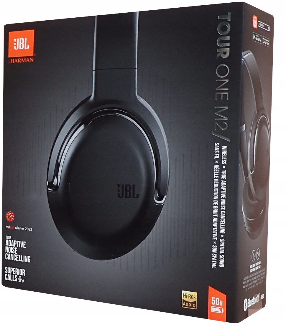 Bezdrôtové slúchadlá Bluetooth Jbl Tour One M2 Anc