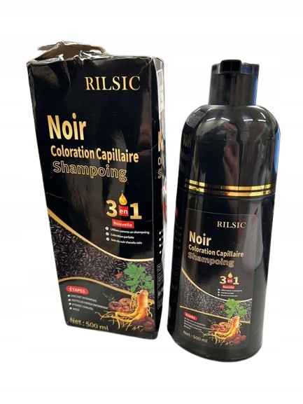 Šampon Pro Tónování Vlasů Na Černo Rilsic 500ml 7H157
