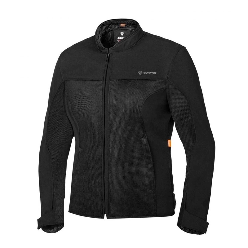 Textilná motocyklová bunda Seca Superlite Lady Black čierna Darčeky