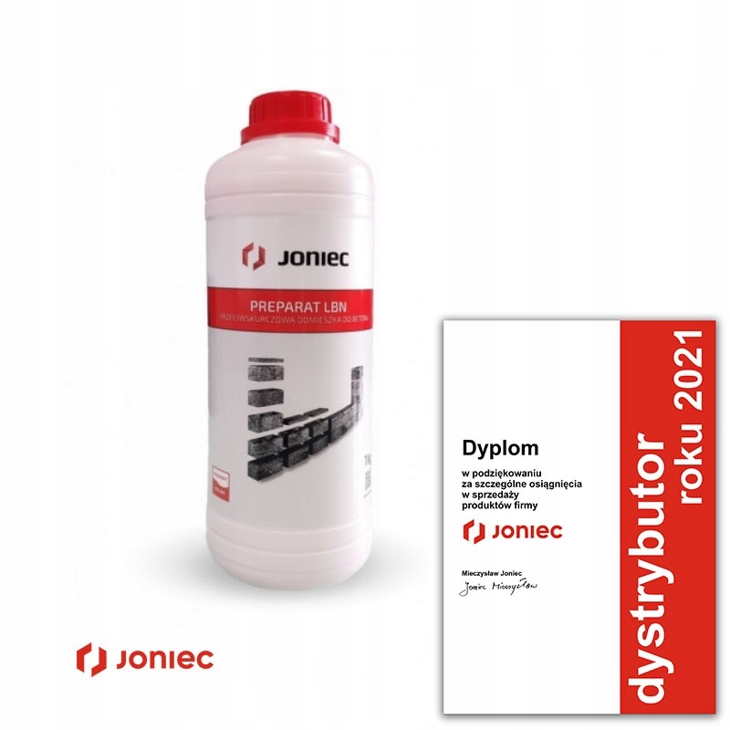 

Joniec Preparat Lbn Domieszka Do Betonu 1L