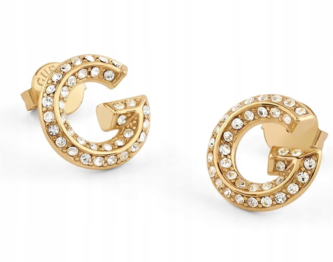 Náušnice Guess G Crystal Křišťály /u