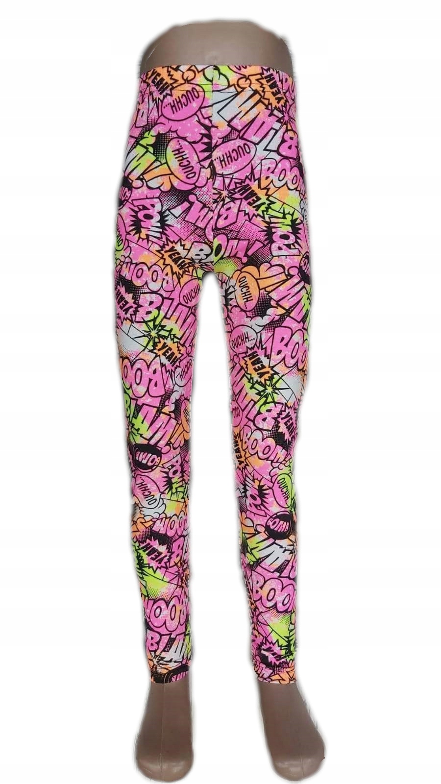 

Legginsy getry Leginsy napisy Boom - 122