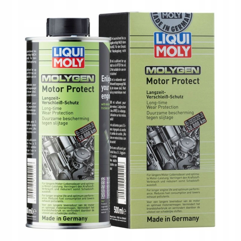 

Dodatek Do Oleju Molygen Motor Protect Liqui Moly