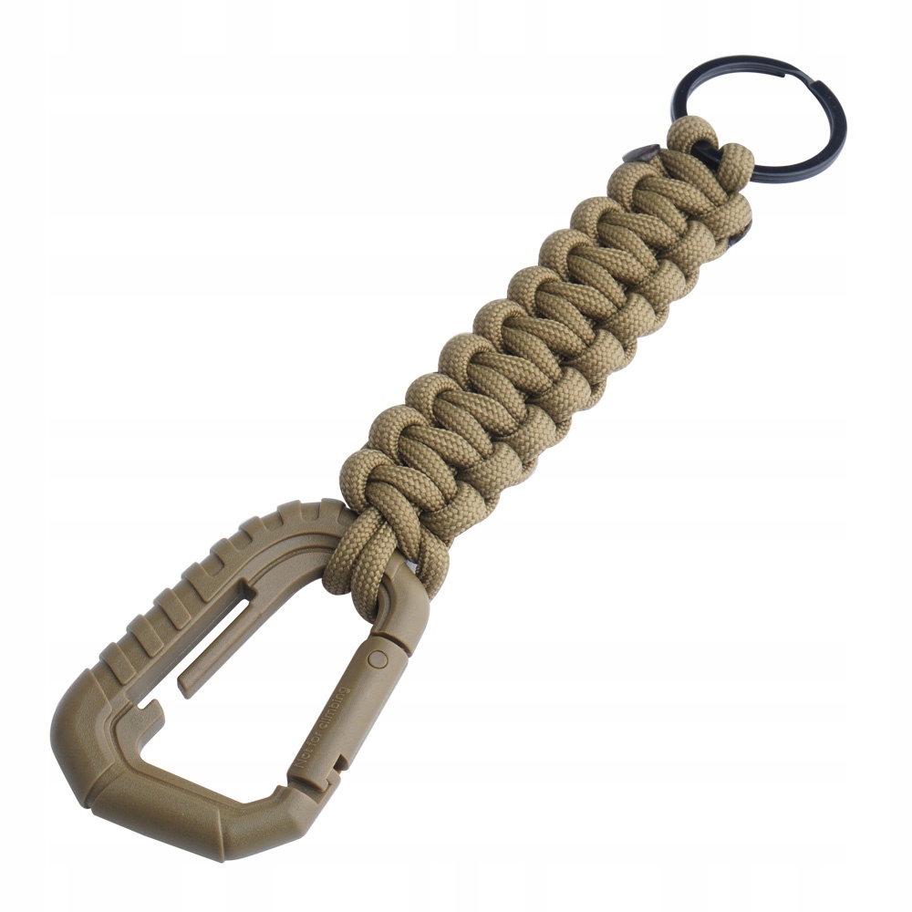101 Inc. Taktyczny brelok z paracordem Coyote 259162 Coy