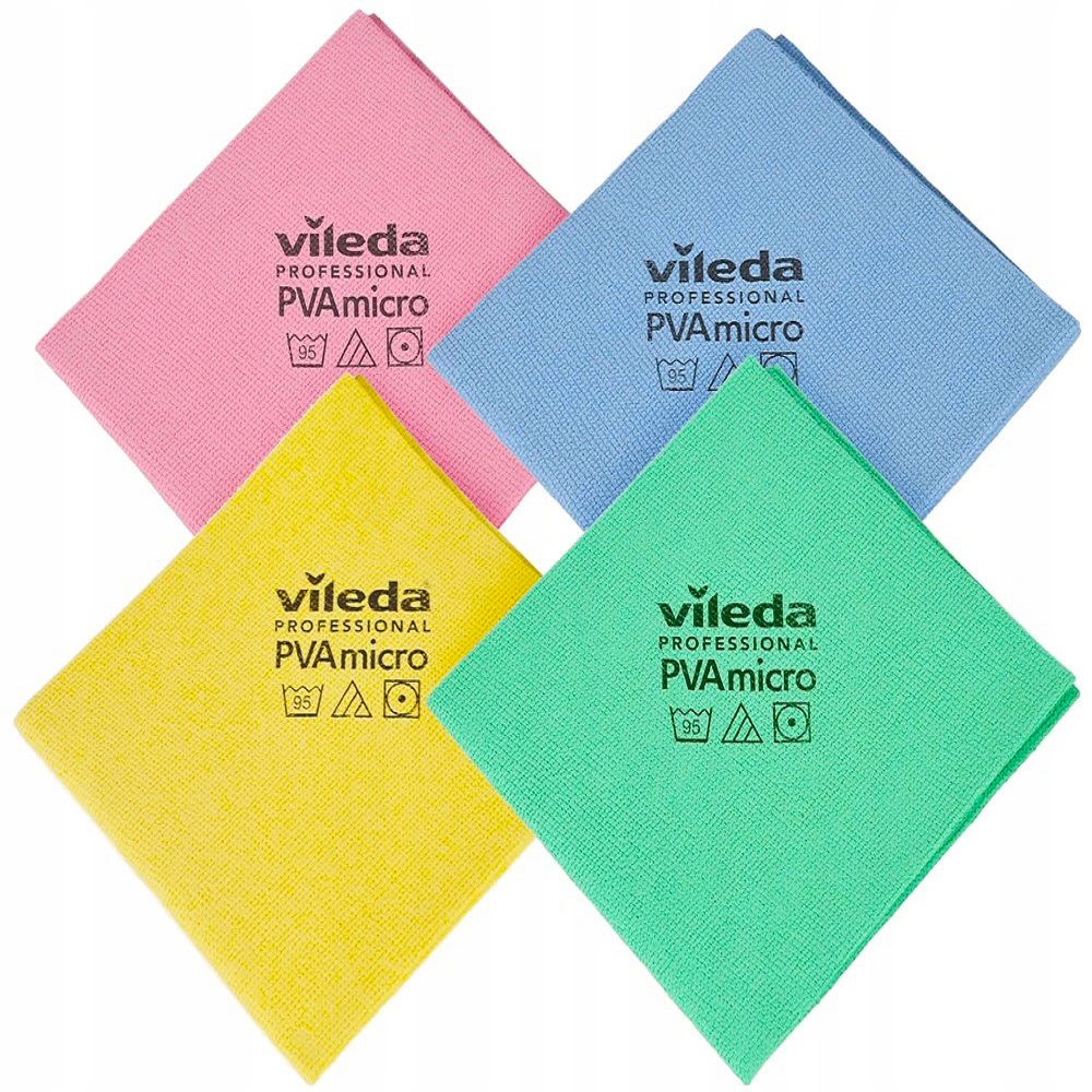 

Vileda Ścierka Pva Micro Professional 4 Szt Uniwer