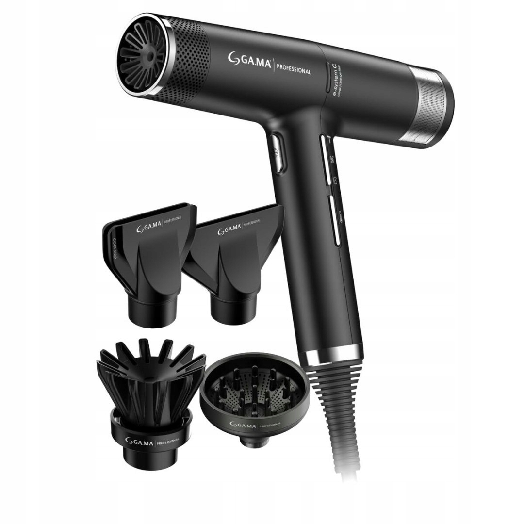 Sušič vlasov Gama Professional PH6080BK čierny 1600 W