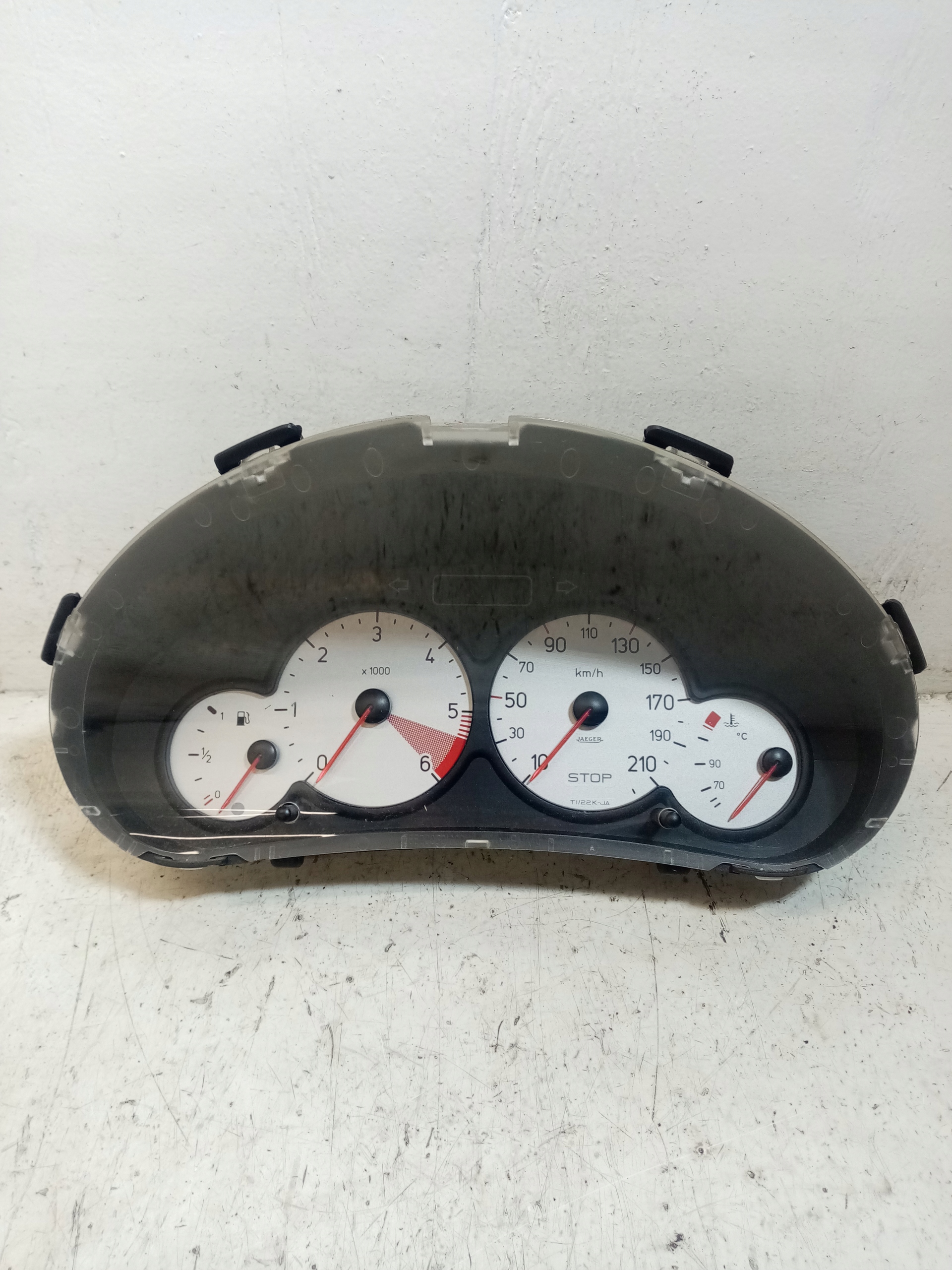 dials dials PEUGEOT 206 1.6 HDI 9659730780