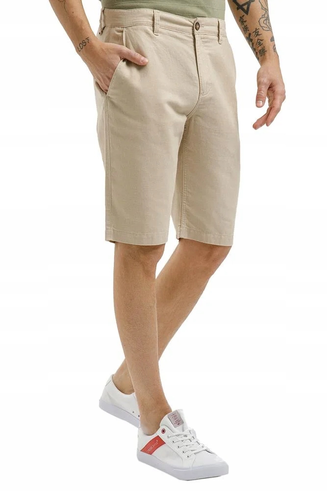 Cross Jeans kraťasy před kolena Leom A 565-639 36