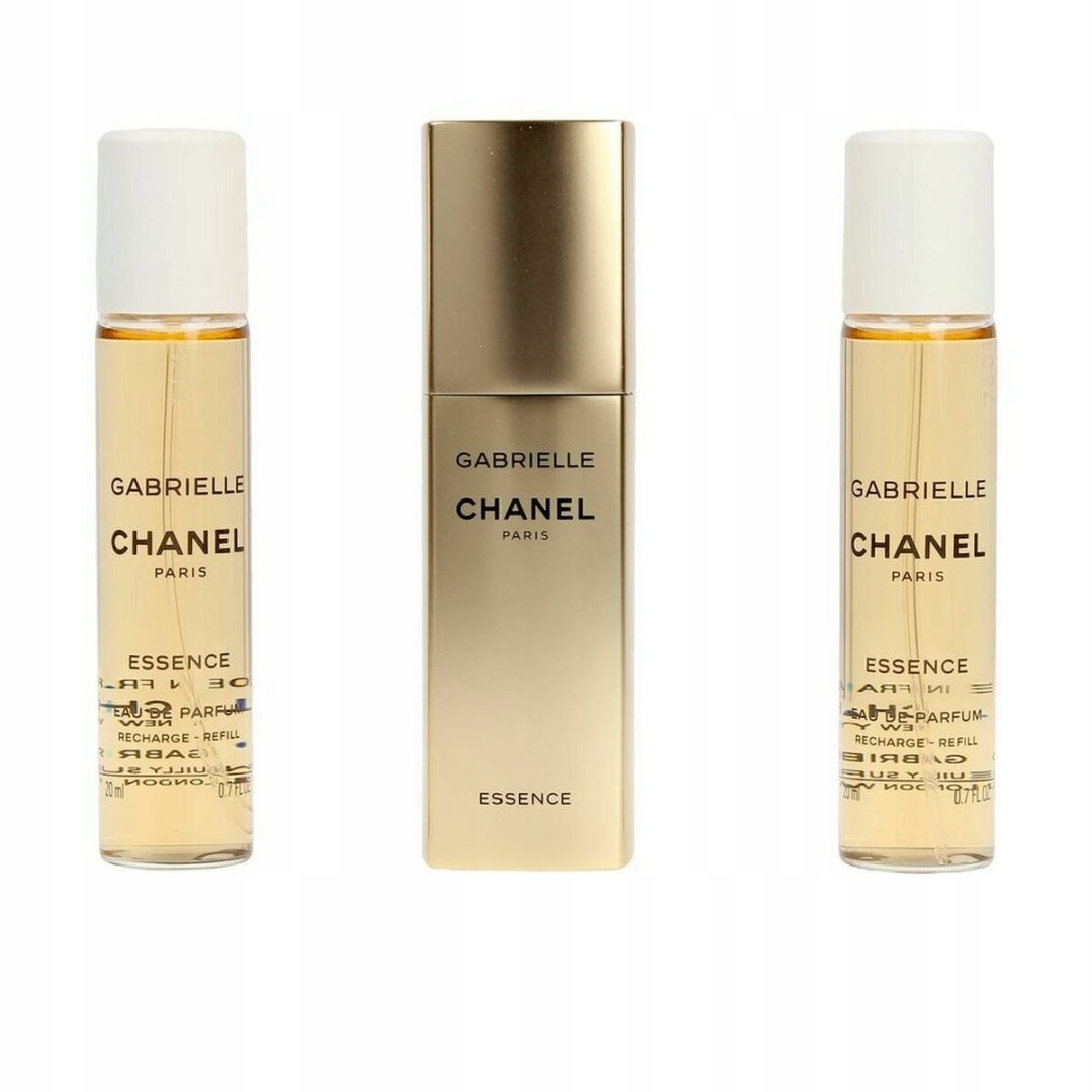 Sada parfémů pro ženy Chanel Gabrielle Essence 3 díly