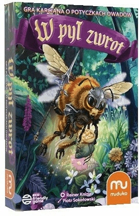 W pył zwrot. Muduko