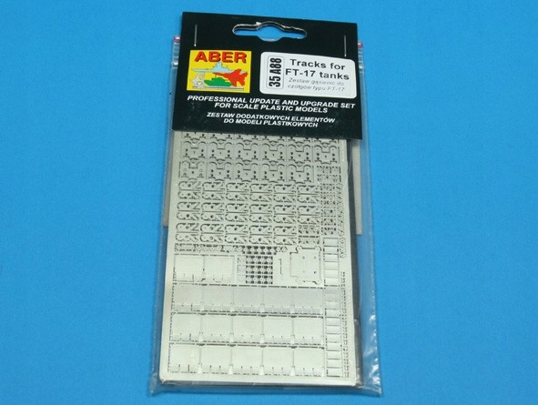 Aber 35A88 1/35 Pásy pro tanky Ft 17 (všechny modely)