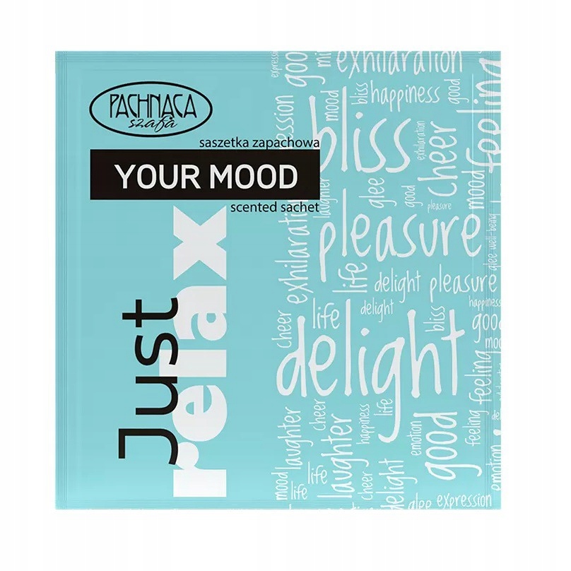 

Saszetka do szafy Your Mood Relax Pachnąca Szafa